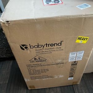 Brand new baby trend travel system car seat and stroller new in box never used